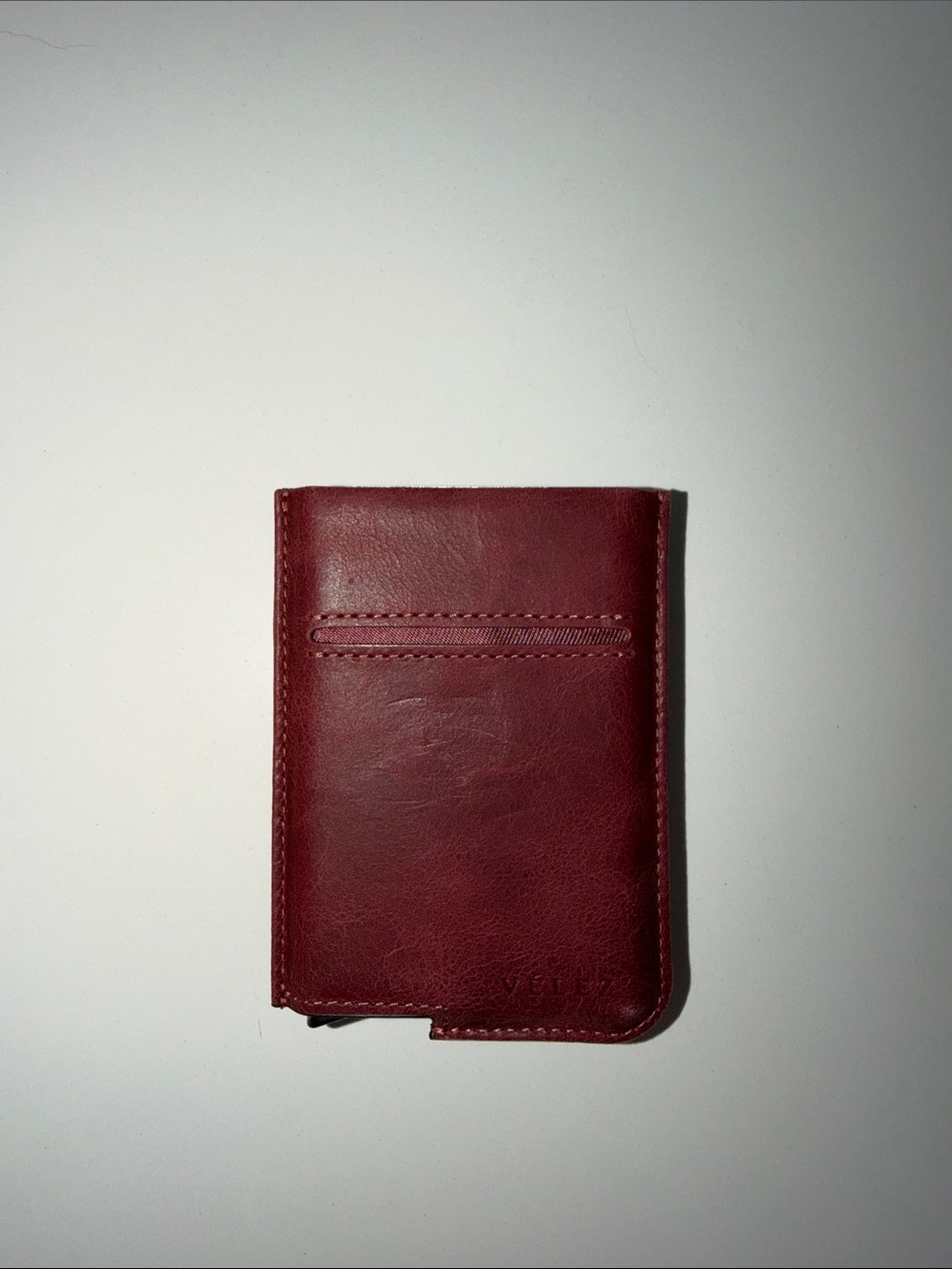 Vélez MINIWALLET LEATHER DOCUMENT HOLDER